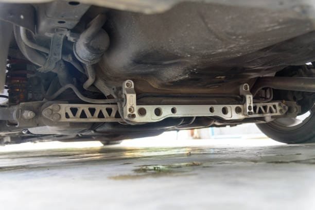 Aluminum Stabilizer bar of car
