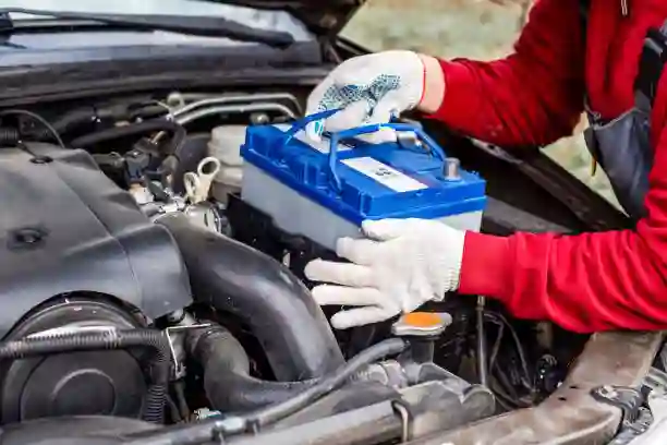 Battery Check and Replacement
