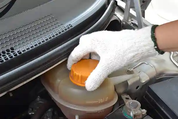 Coolant Check and Top-Up