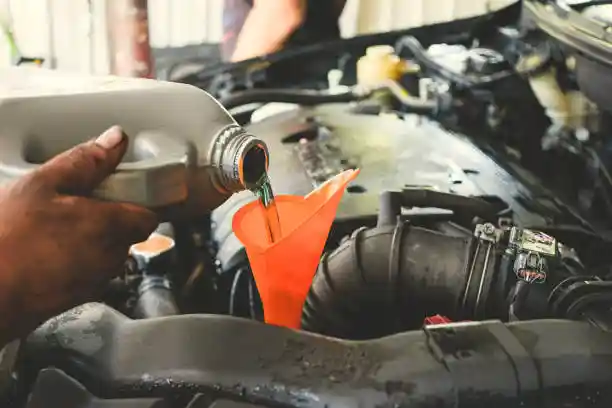 Transmission Fluid Check