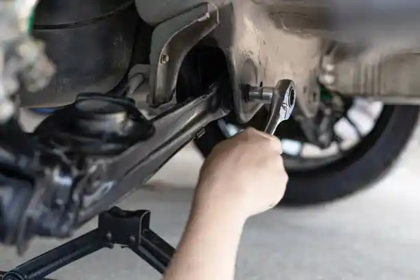 Suspension System Overhaul