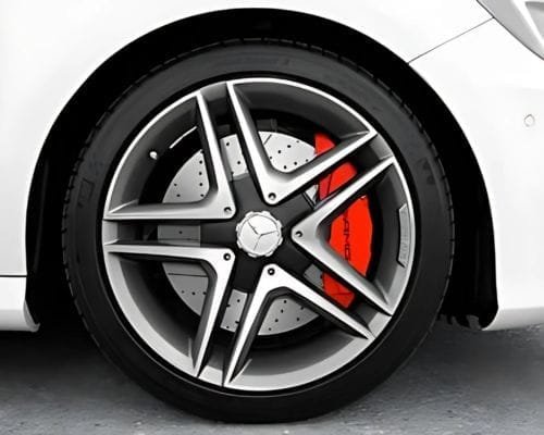 mercedes brake service (3)