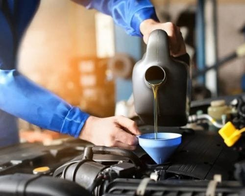 mercedes oil change (1)