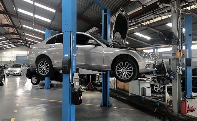 mercedes suspension repair (4)